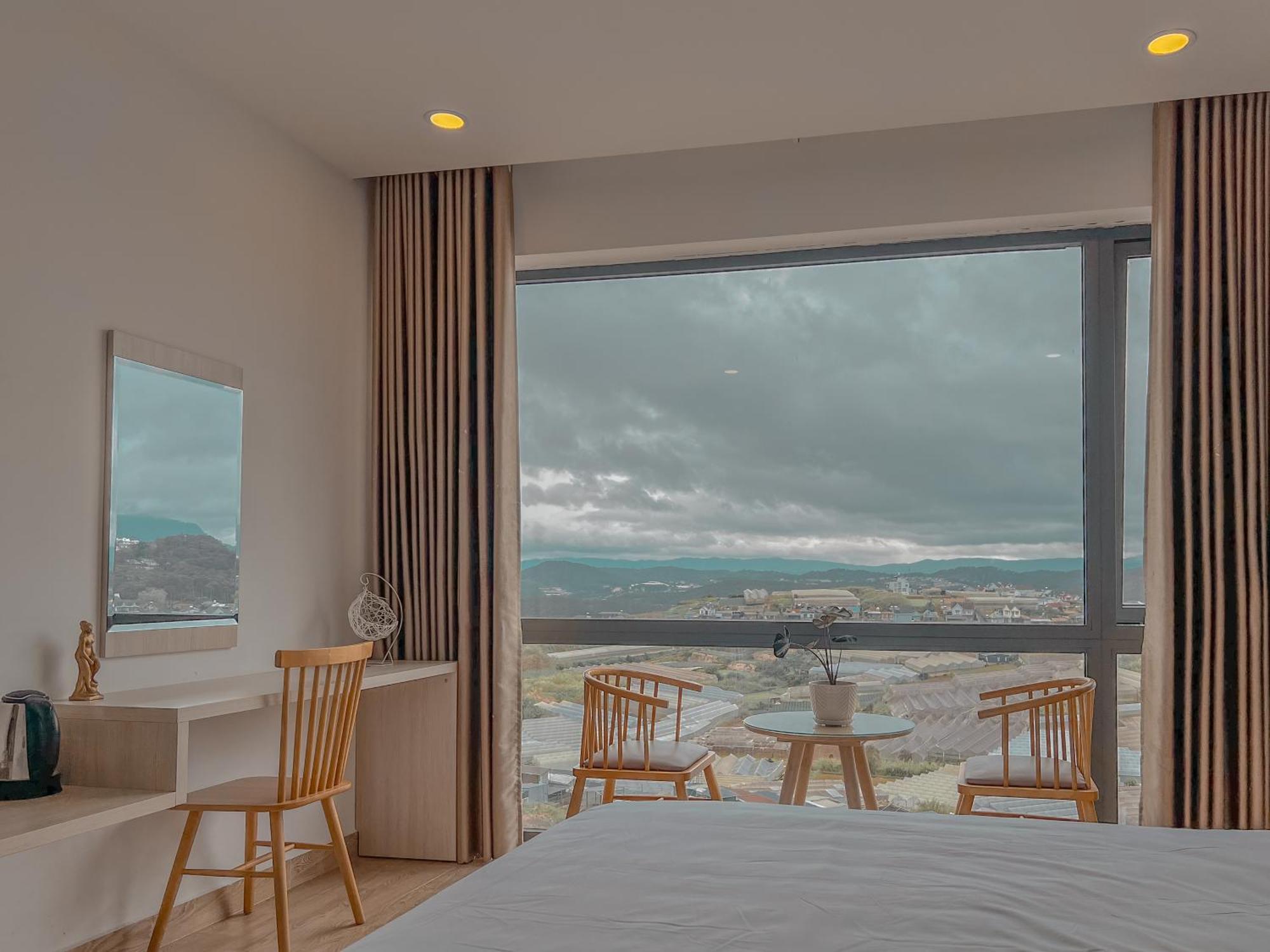 Lux Nest Hotel Dalat Exterior foto