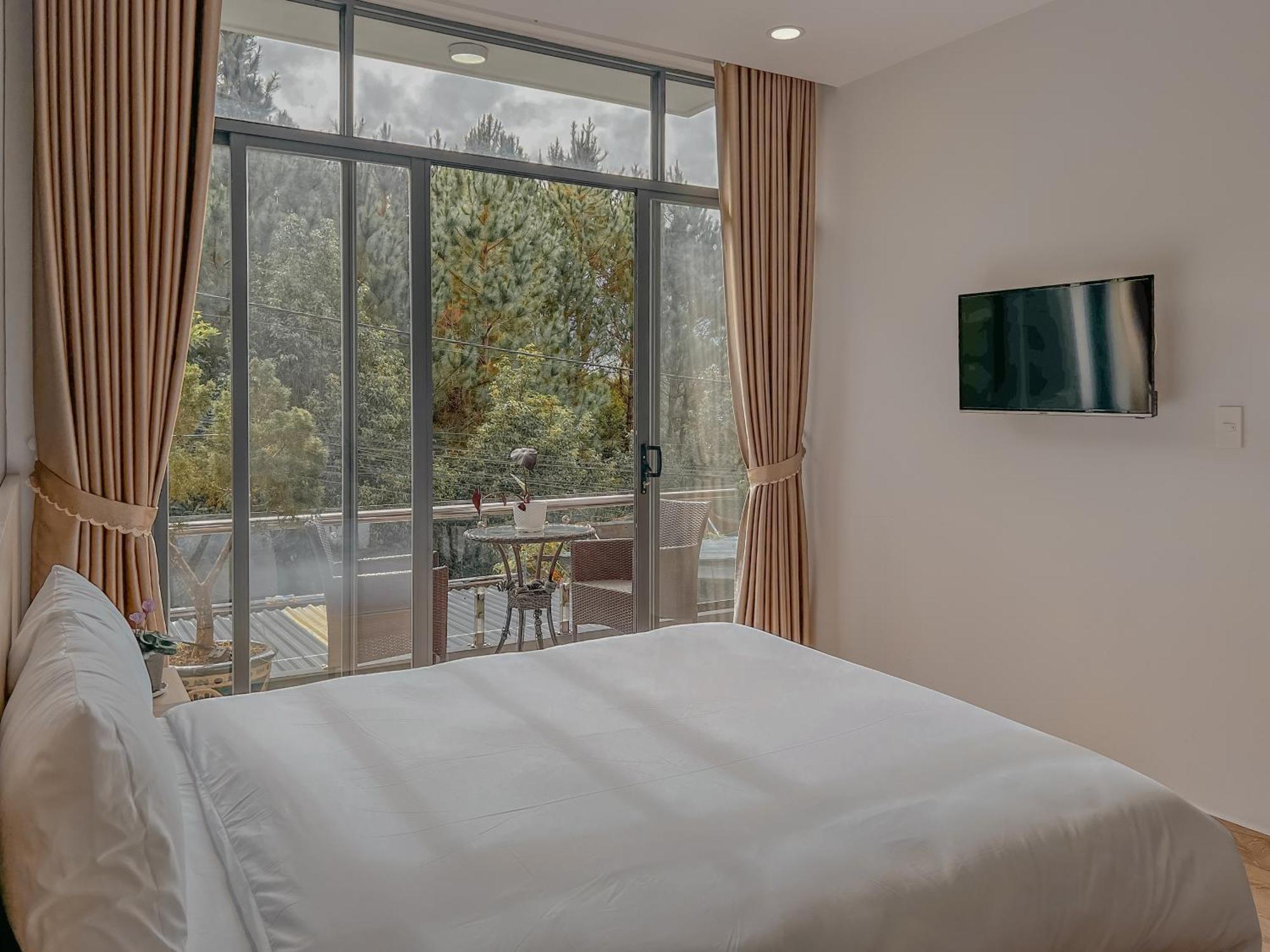 Lux Nest Hotel Dalat Exterior foto